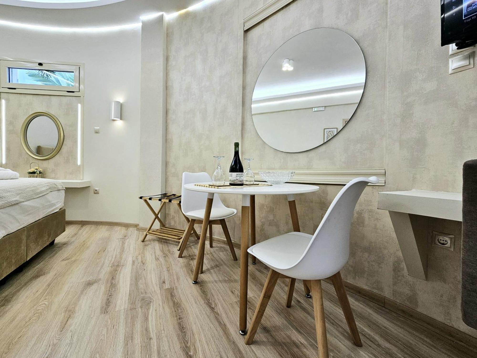 Golden City Center Suites Rhodes City Extérieur photo