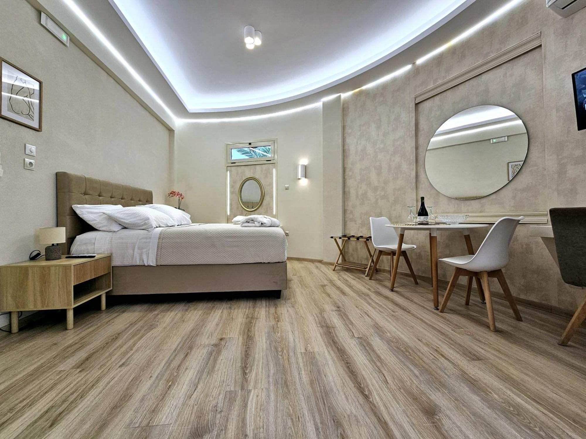Golden City Center Suites Rhodes City Extérieur photo