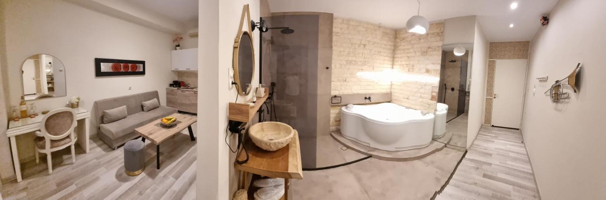Golden City Center Suites Rhodes City Extérieur photo