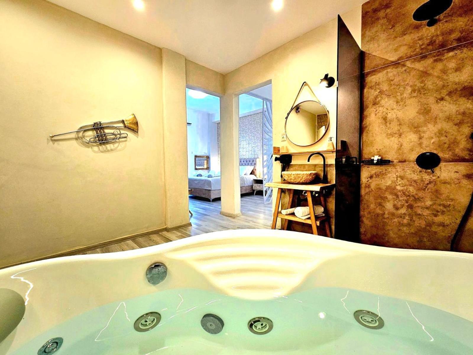 Golden City Center Suites Rhodes City Extérieur photo