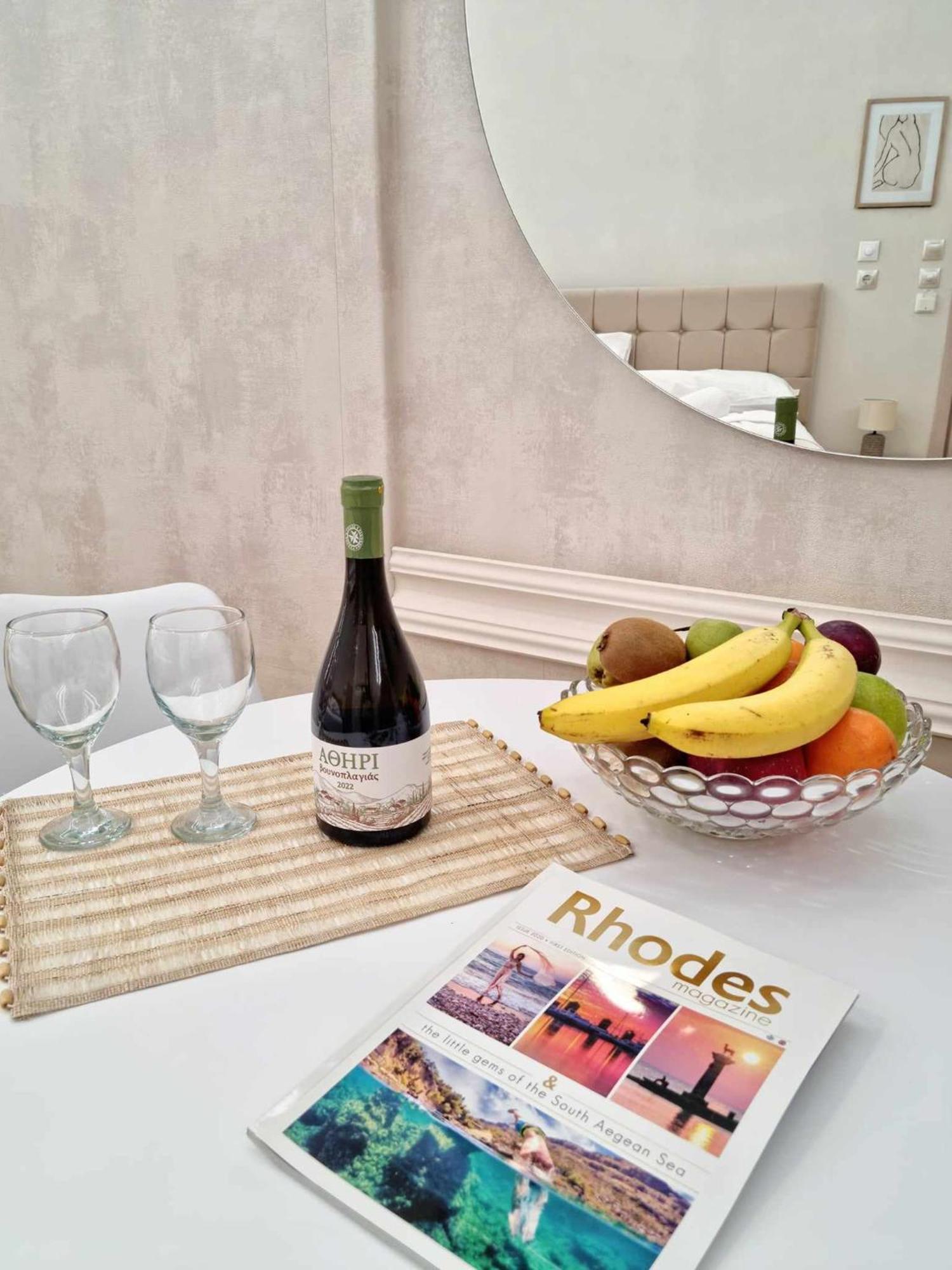 Golden City Center Suites Rhodes City Extérieur photo