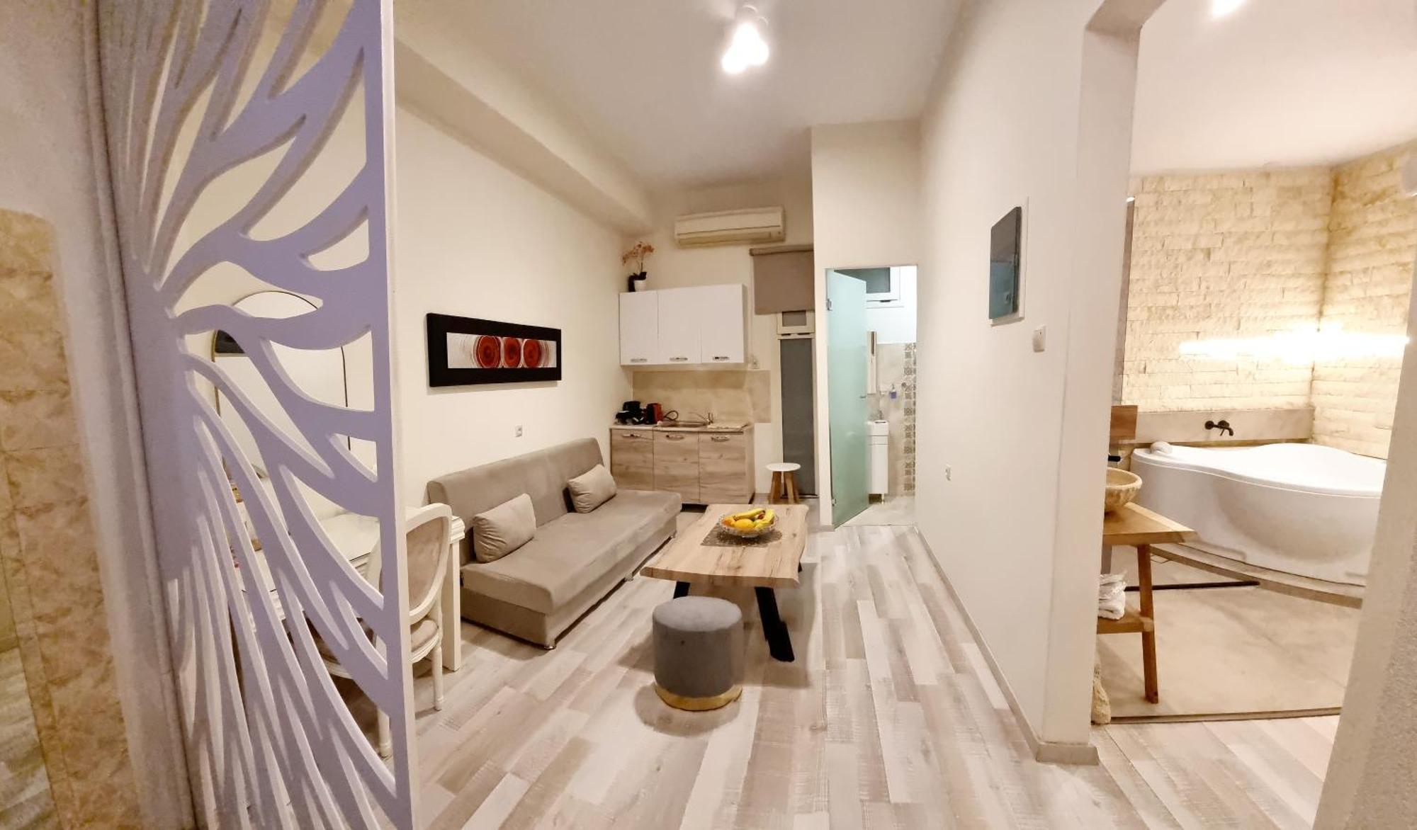 Golden City Center Suites Rhodes City Extérieur photo