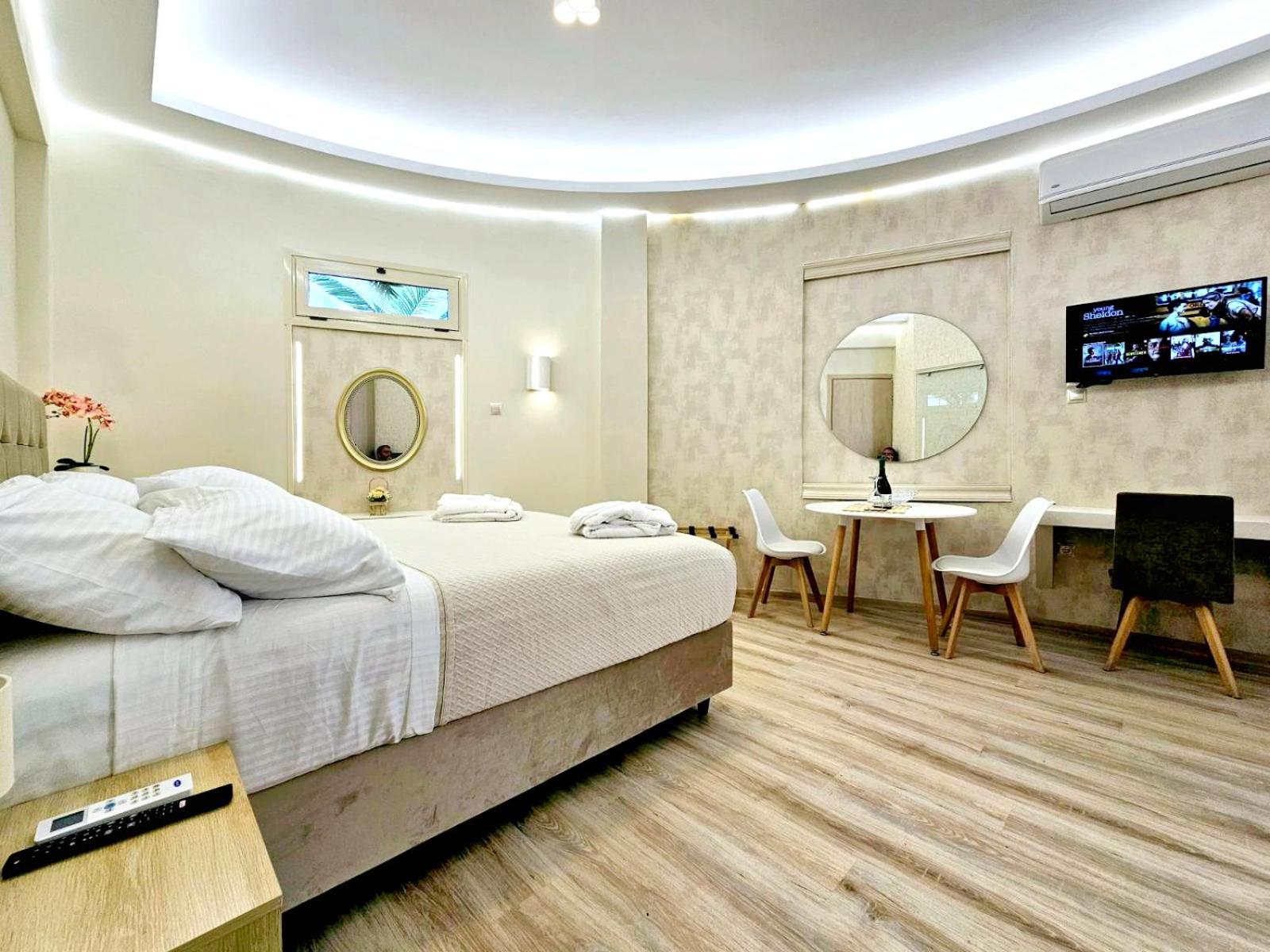 Golden City Center Suites Rhodes City Extérieur photo