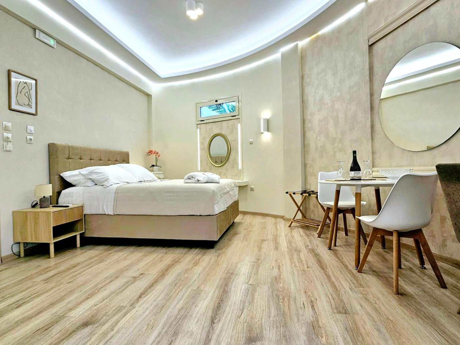 Golden City Center Suites Rhodes City Extérieur photo